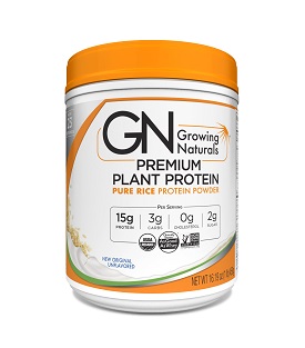 Growing Naturals Protein Powder